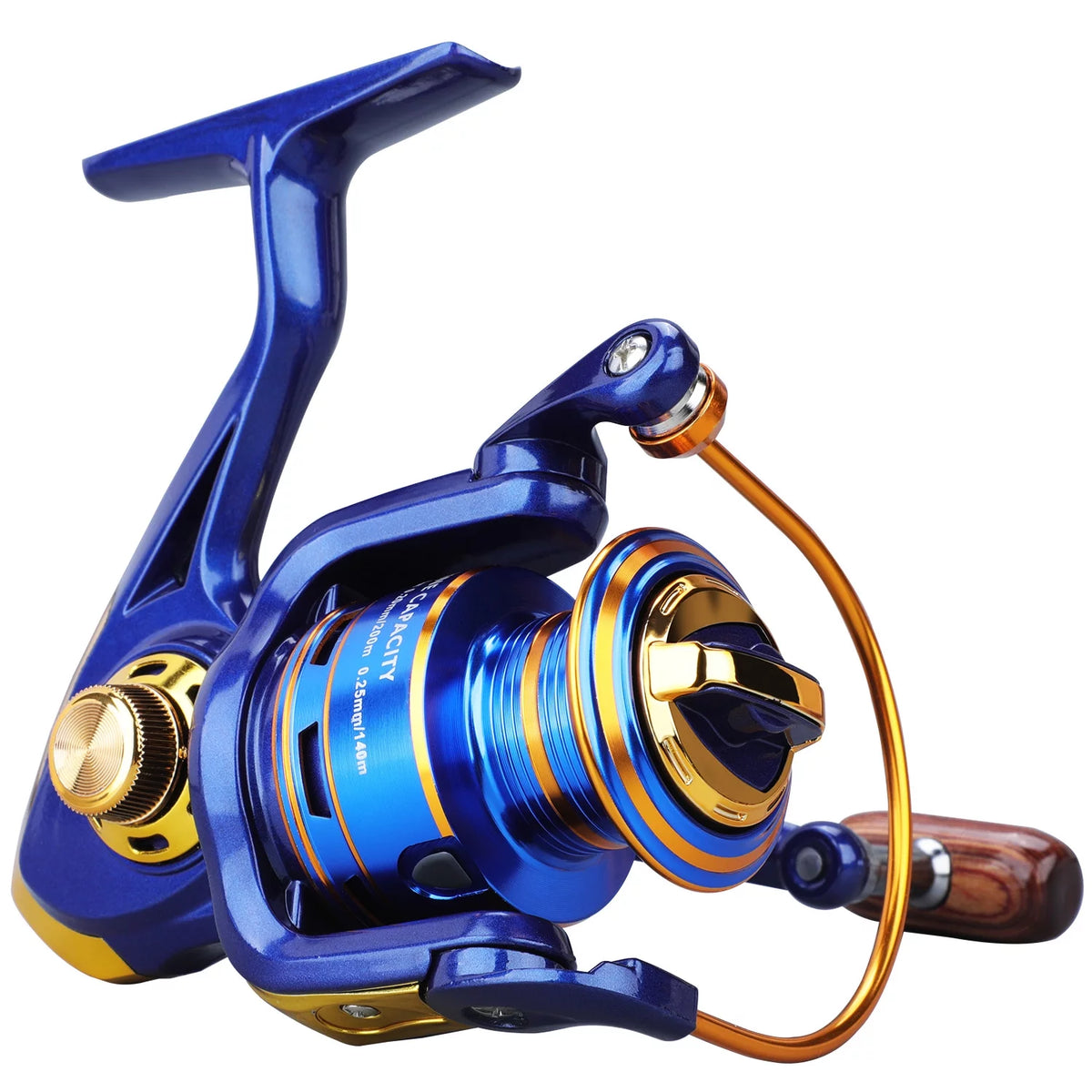 1000-4000 Spinning Reel 5.2:1 Fishing Reel K206