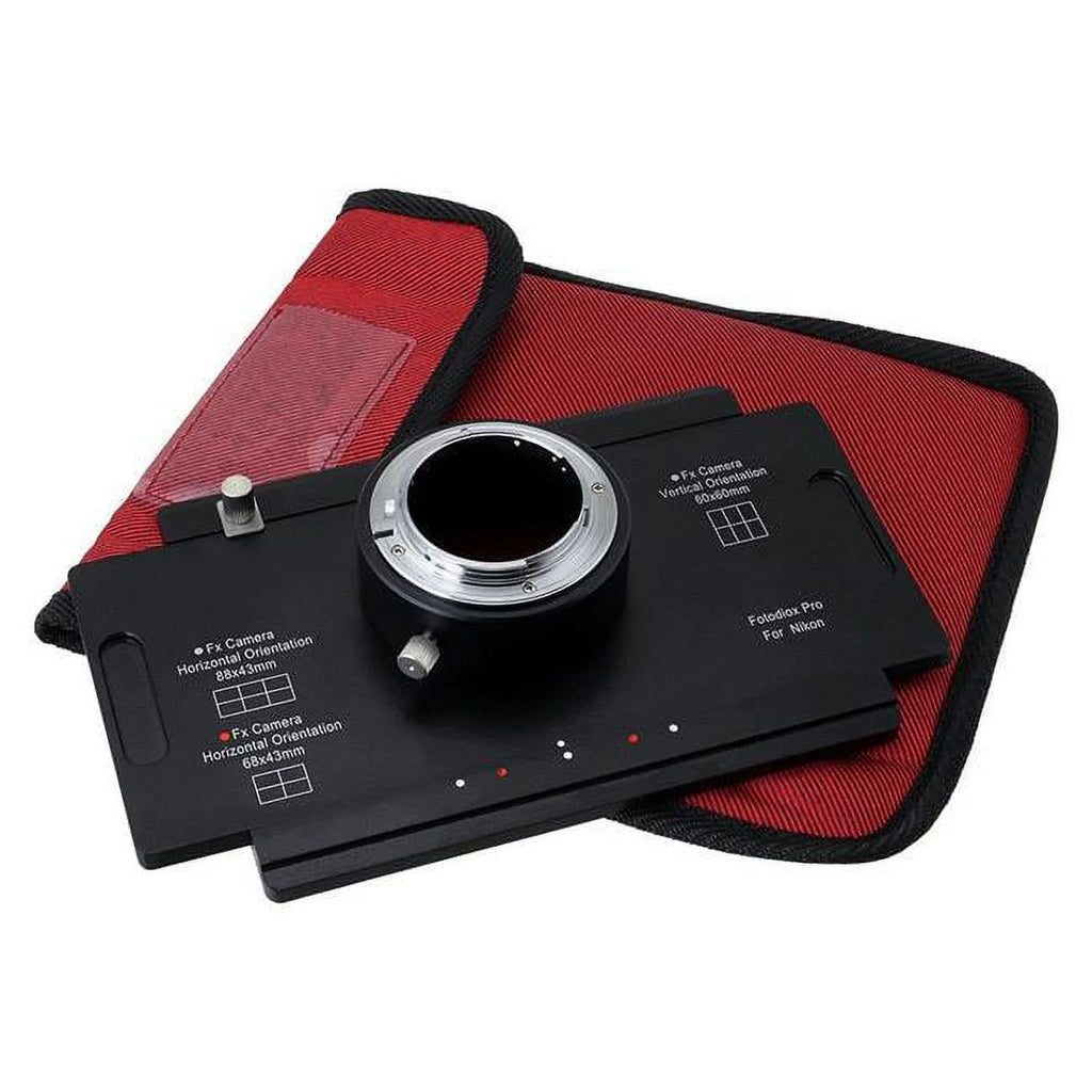 Nikon F Mount to 4 x 5 View Camera Lens Mount Adapter B3950