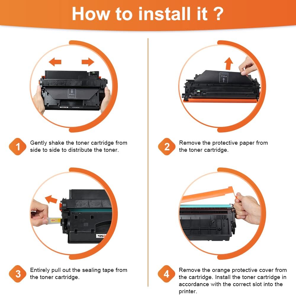 Compatible Toner Cartridge 4-Pack C10589