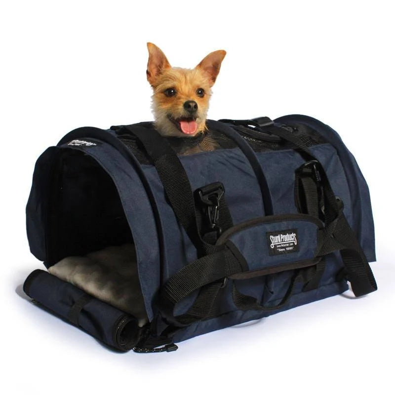 Flexible Height Pet Carrier Large Bordeaux X74519