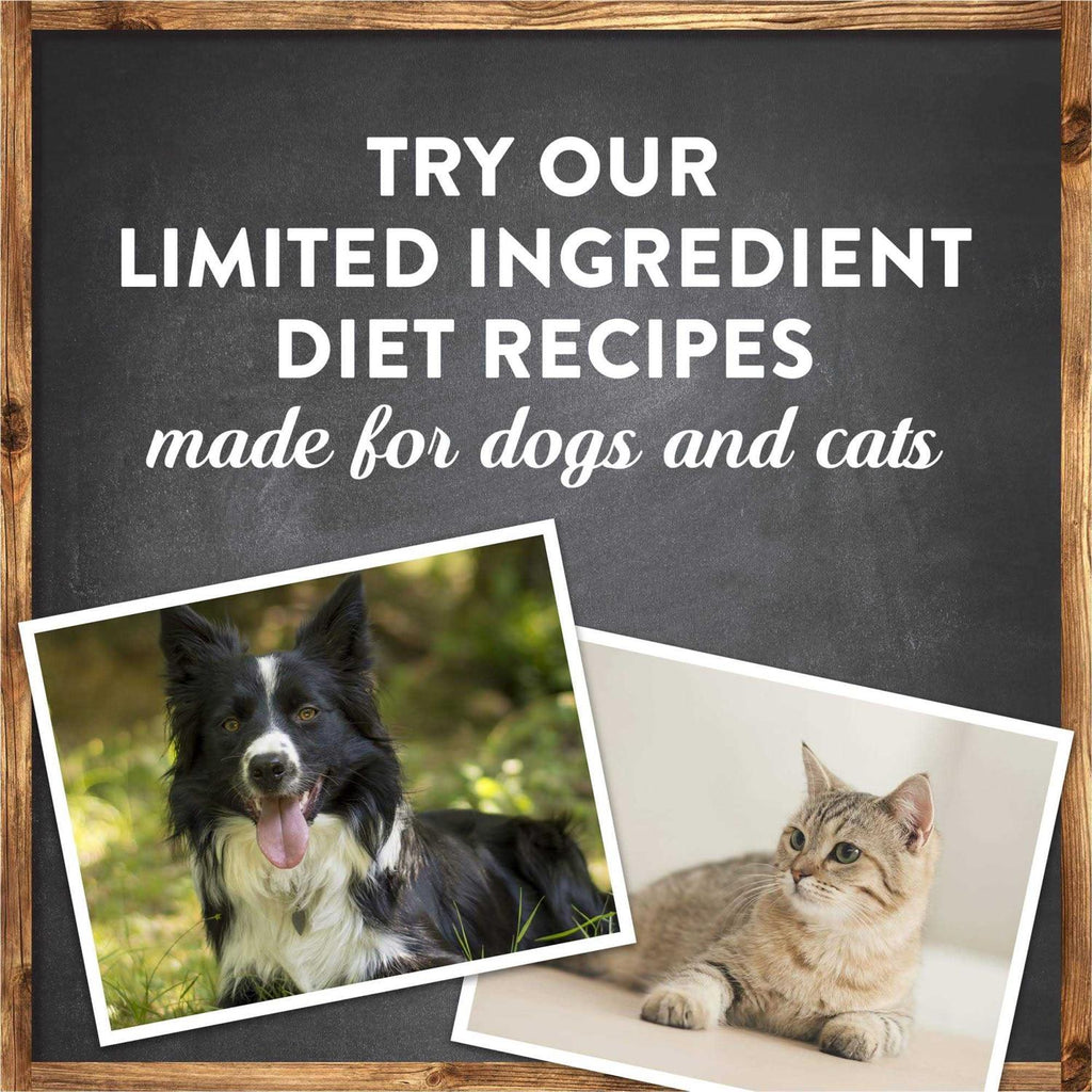Limited Ingredient Diet Grain Free Real Salmon Sweet Potato Dry Dog Food Y14626
