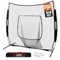 Baseball Softball Net with Steel Frame and Carry Bag E246940
