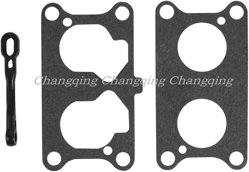 4x4 Carburetor Assembly with 6 Gaskets M8538