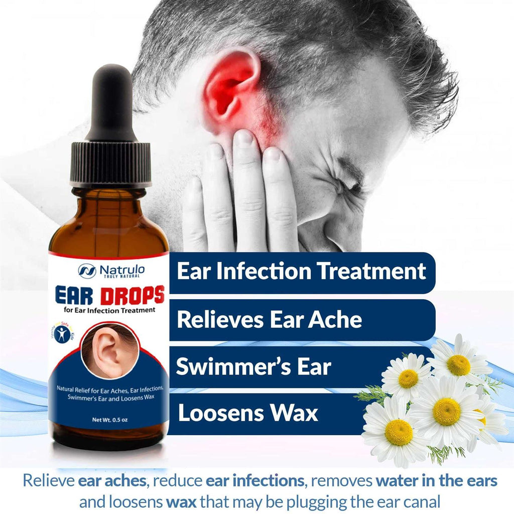 Organic Ear Drops for Adult Kids Z8858
