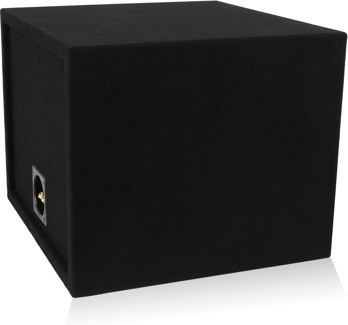 15-inch Car Subwoofer Box Sealed MDF Pack of 2 A20126