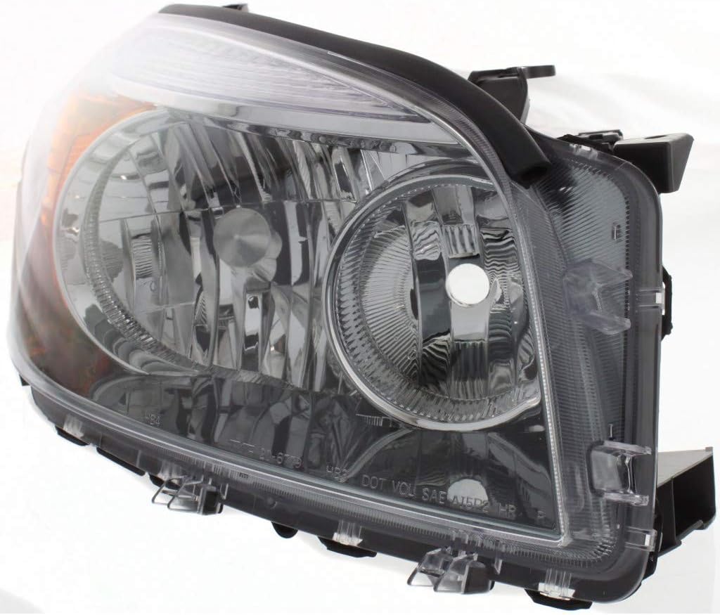 Passenger Side Headlight for Saturn L-Series Sedan 2000 2001 2002, Pack of 2 N12897