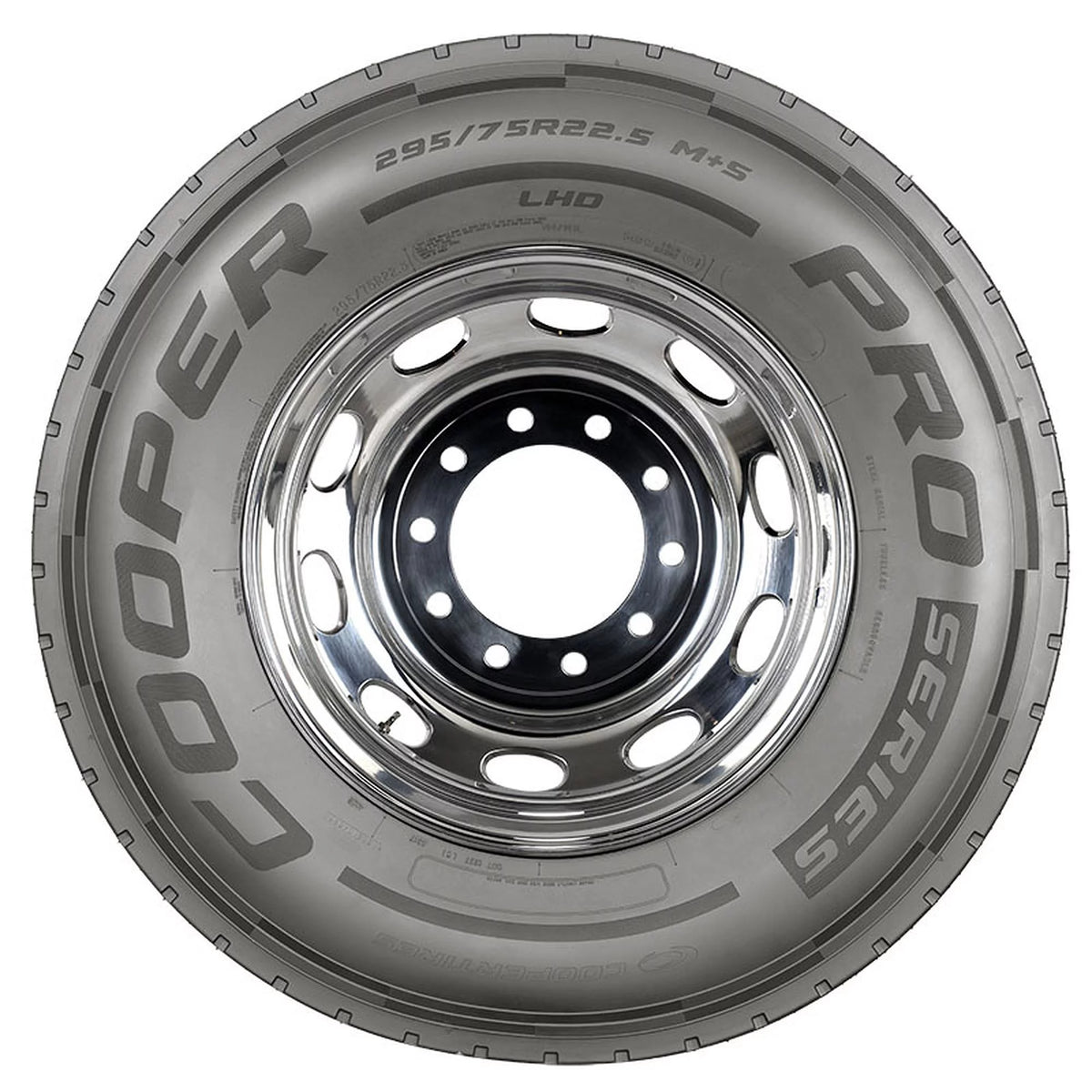 285/75R24.5 Commercial Tire F54575