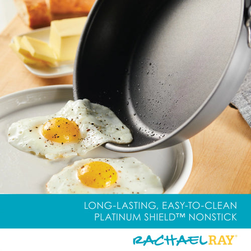 10 Pc Nonstick Induction Cookware Set D673