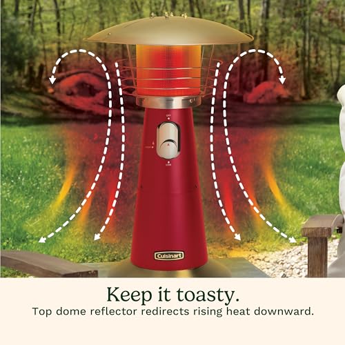 Portable 11,000 BTU Propane Patio Heater J614