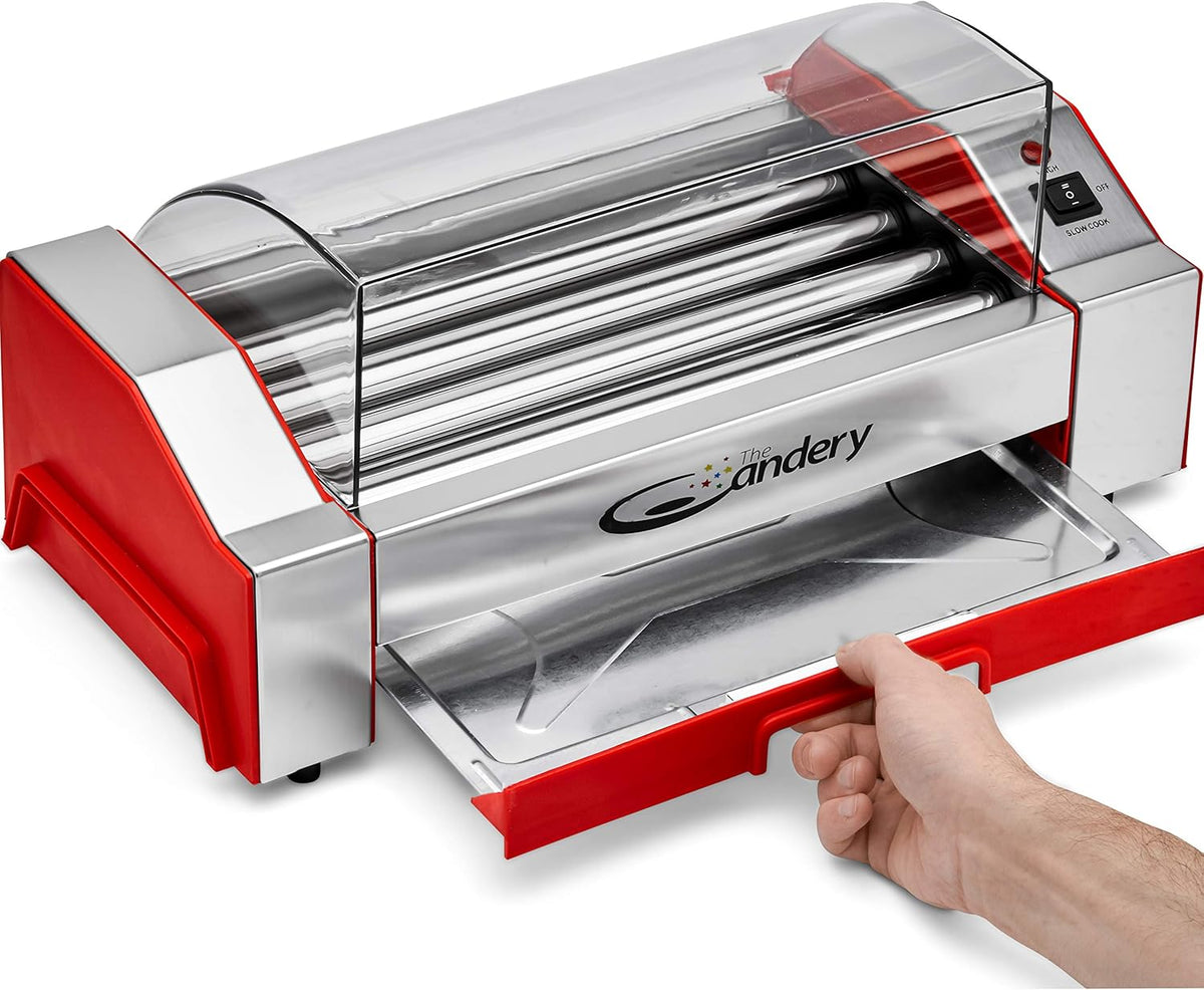 6 Hot Dog Capacity Hot Dog Roller F3062