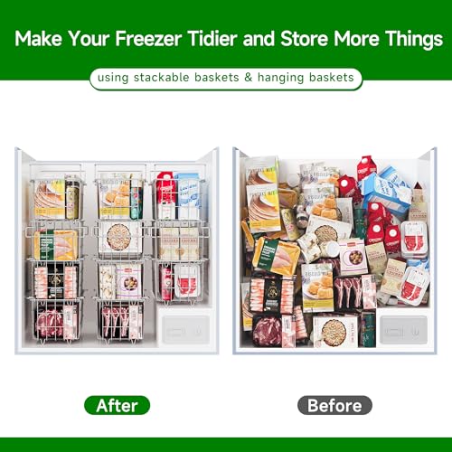 Adjustable Expandable Freezer Organizer Bins O77078