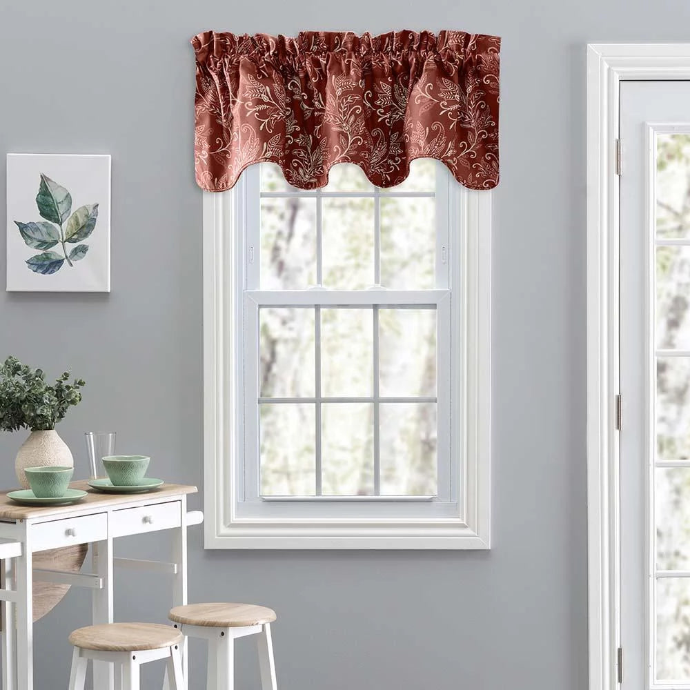 Brick Scallop Valance 58"x15" P439942