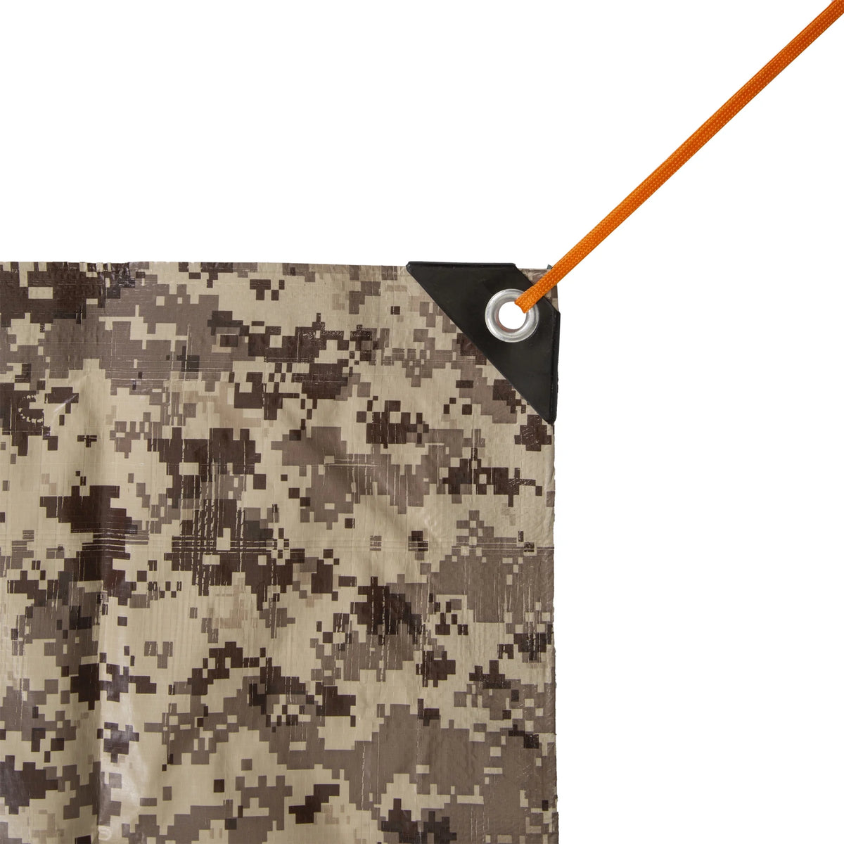 12-Foot X 16-Foot Medium-Duty Rip-Stop Tarp Z19761