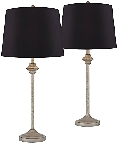 Set of 2 Beige Table Lamps A3504