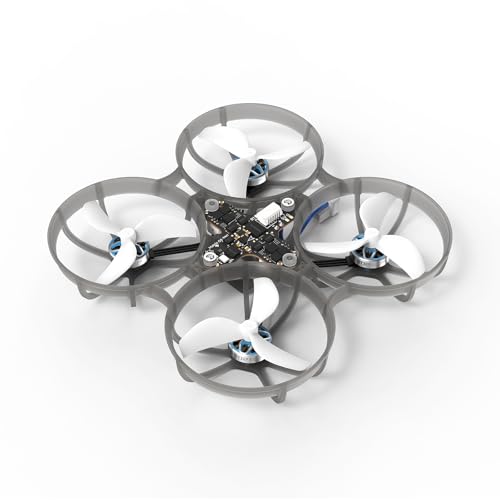 Brushless Whoop Quadcopter with 45mm 3-Blade Prop X447