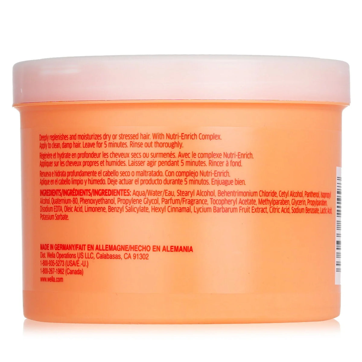 Deep Nourishing Mask 500ml F260366
