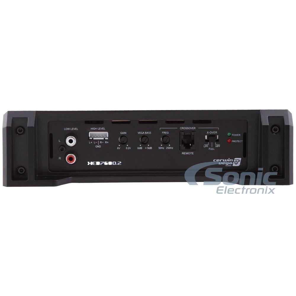 2 Channels 600 Class AB Amp P963152