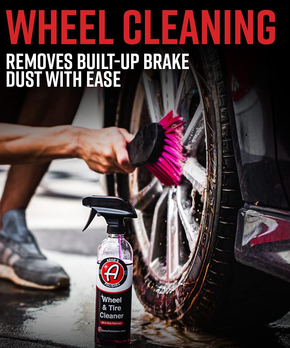 5 Gallon Wheel & Tire Cleaner with Wheel Brush & Tire Brush D434