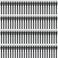 Cat 6 Ethernet Cable 0.5 ft 100-Pack Black X2548
