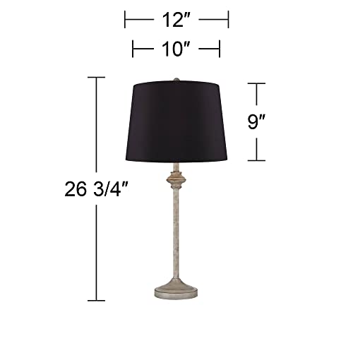 Set of 2 Beige Table Lamps A3504