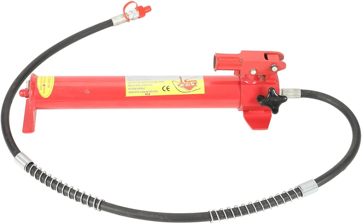10 Ton Porta Power Kit with 78.7 inch Oil Hose Hydraulic Ram I711