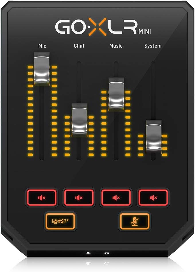Online Broadcast Mixer with USB Audio Interface O185045