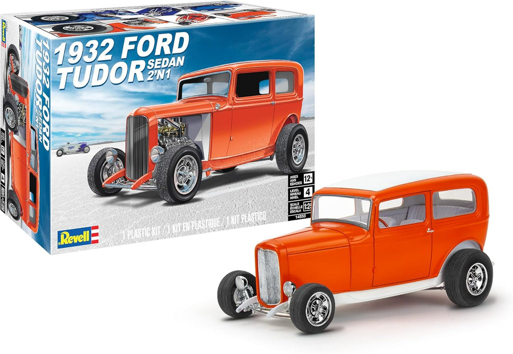 1:25 Scale 188-Piece Model Building Kit N881