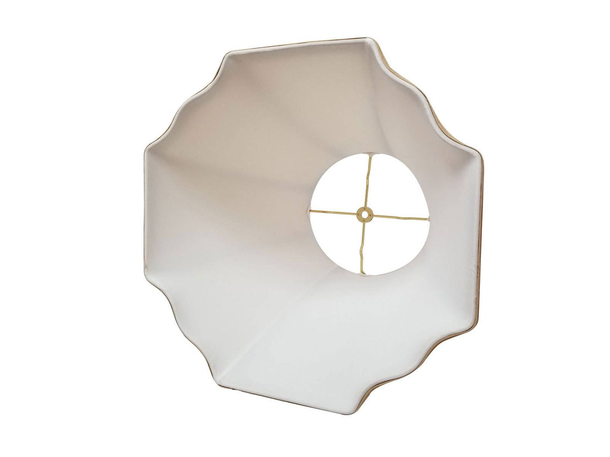 Antique Gold Lamp Shade, 11 x 20 x 14 K84827
