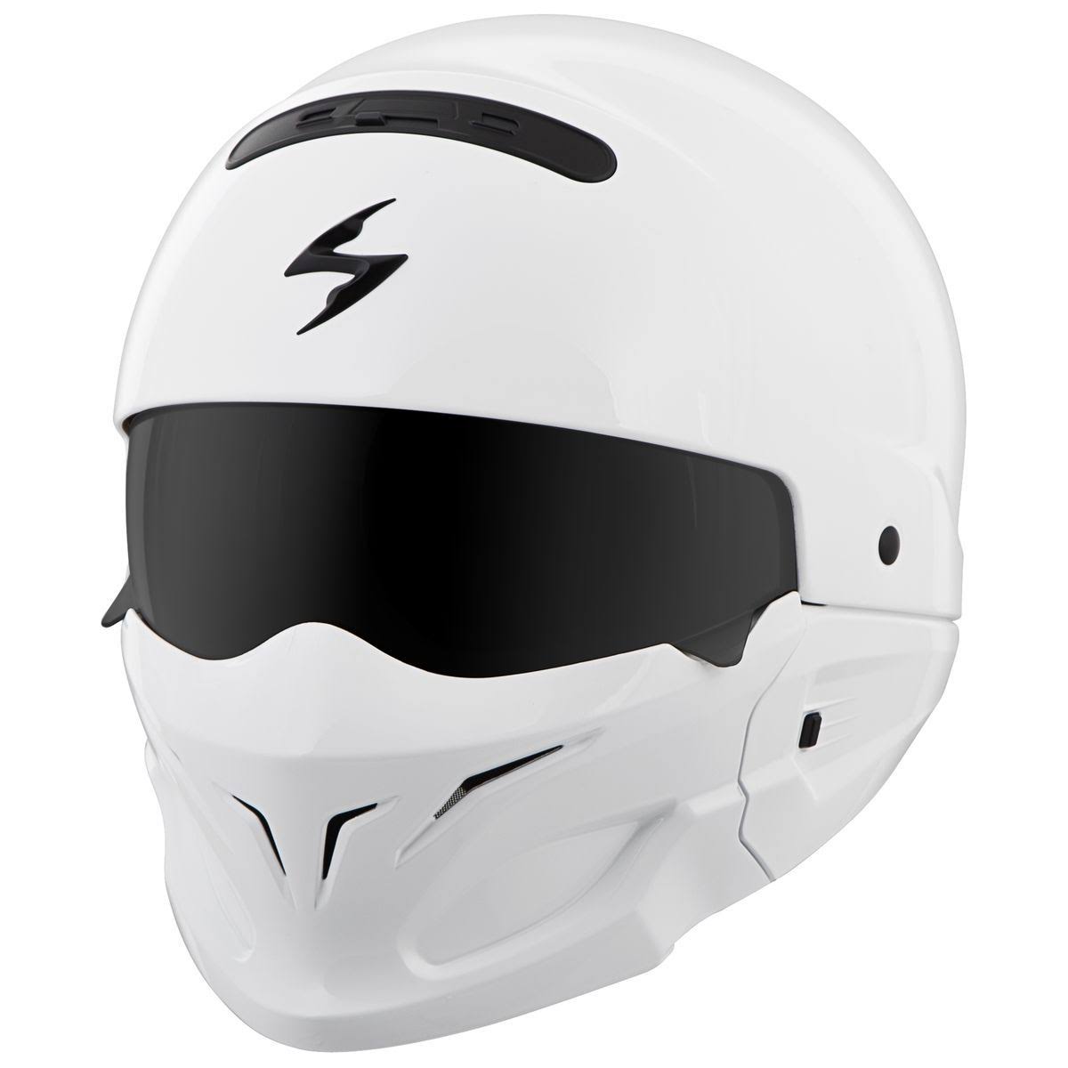 Gloss White Covert Helmet M4588