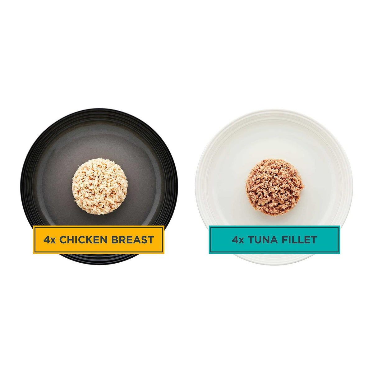 Natural Wet Kitten Food Chicken & Tuna Broth Variety Pack G251