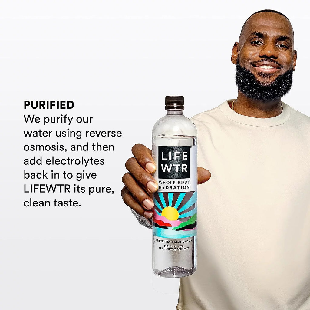 Purified Drinking Water 20 fl oz 20 Pack Plastic Bottles Z927510