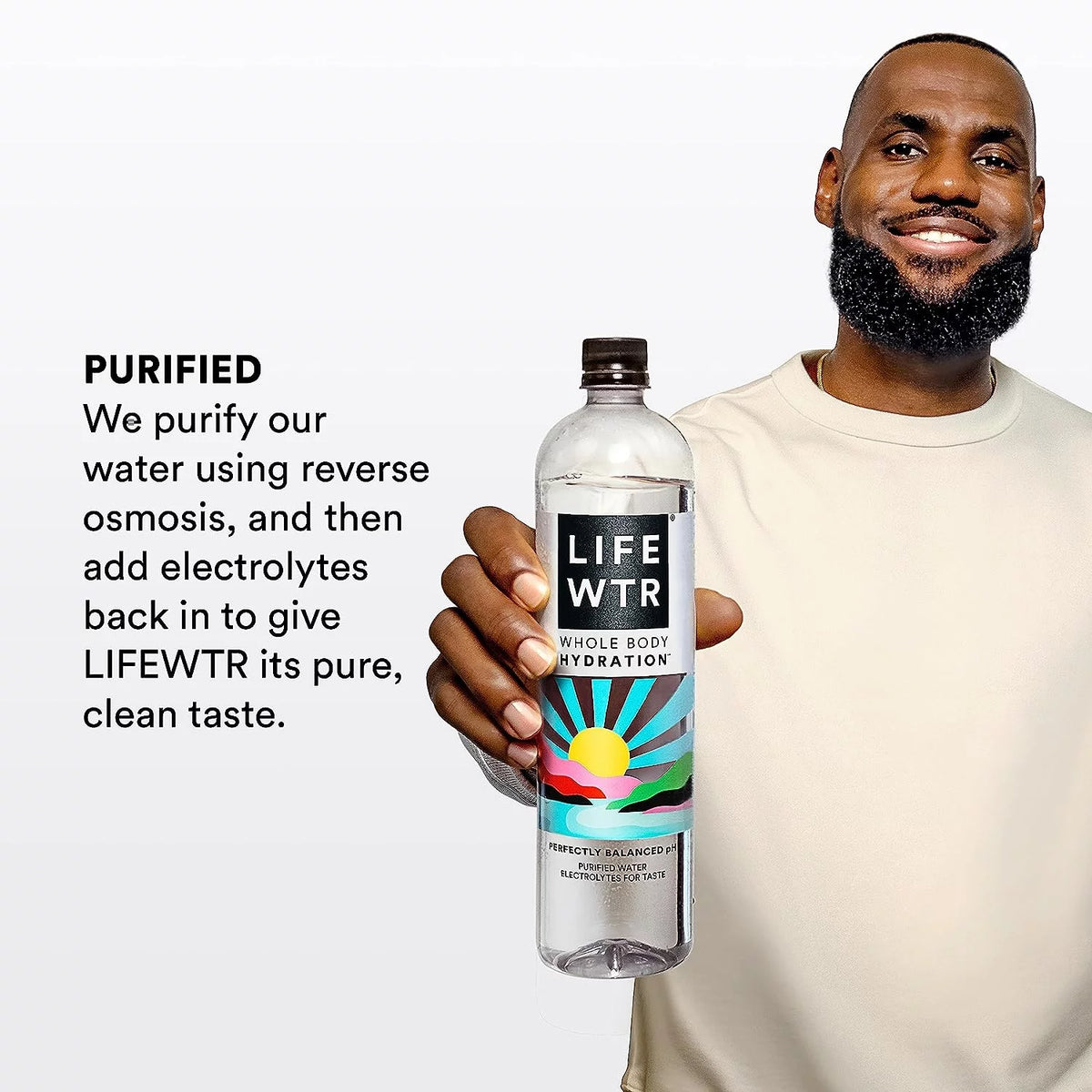 Purified Drinking Water 20 fl oz 20 Pack Plastic Bottles Z927510