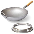 Wok Pan with Ring D124250