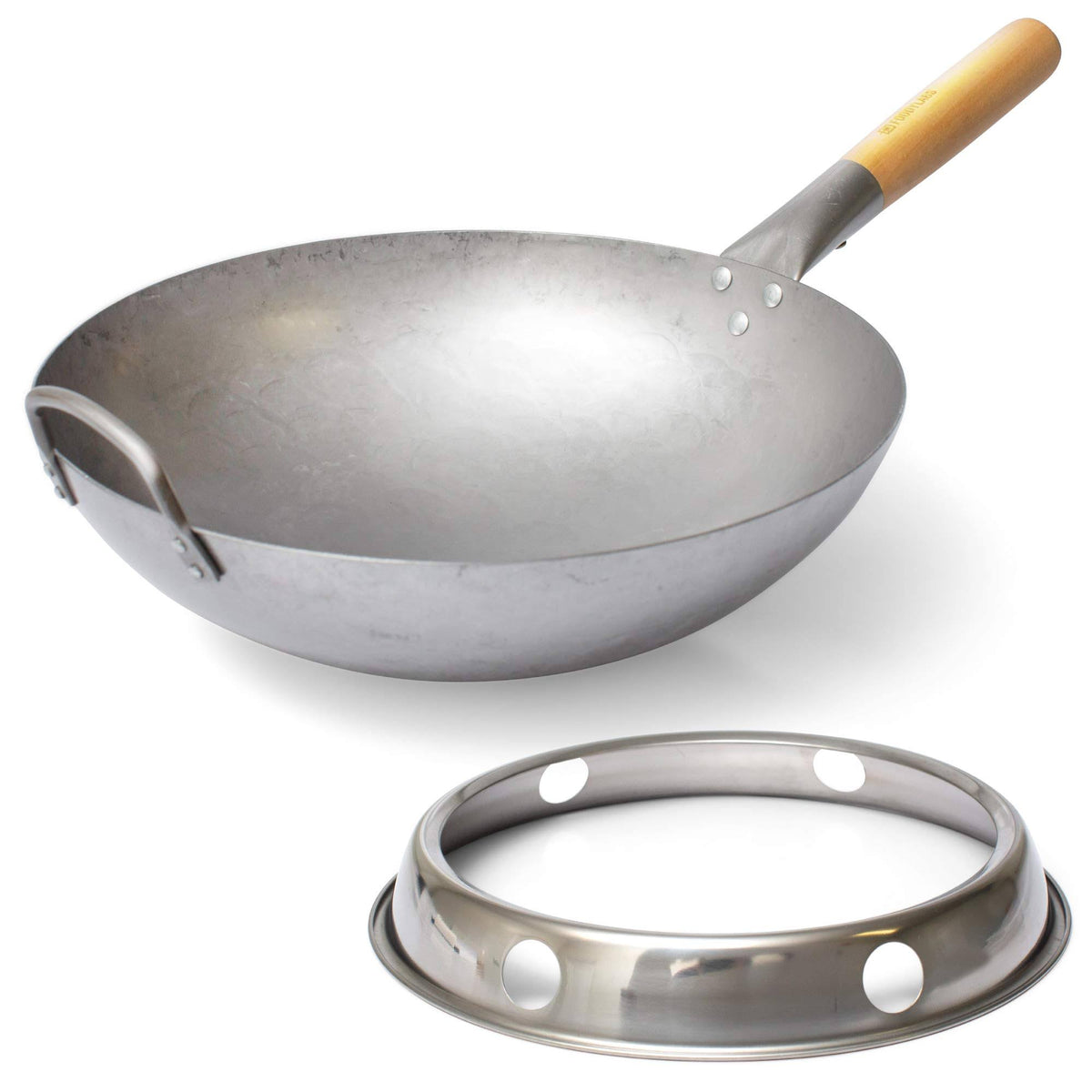 Wok Pan with Ring D124250