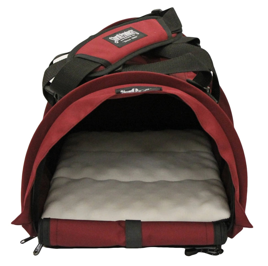 Flexible Height Pet Carrier Large Bordeaux X74519