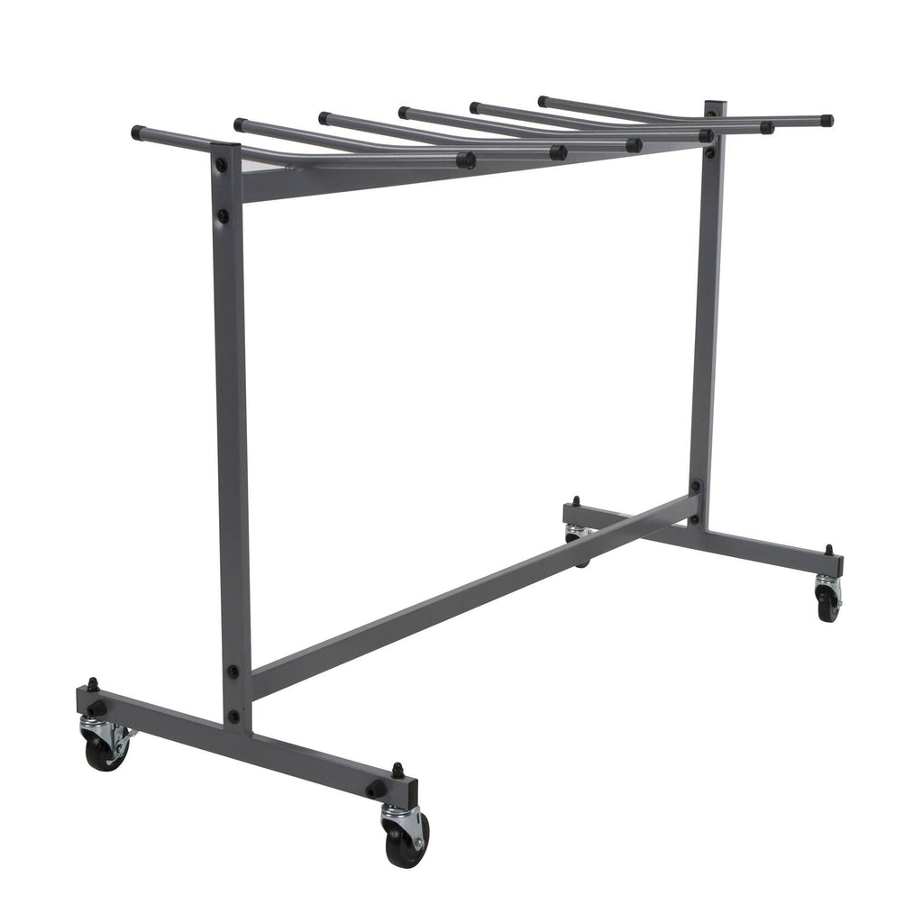 Gray Heavy Duty Folding Chair Trolley Cart M36975