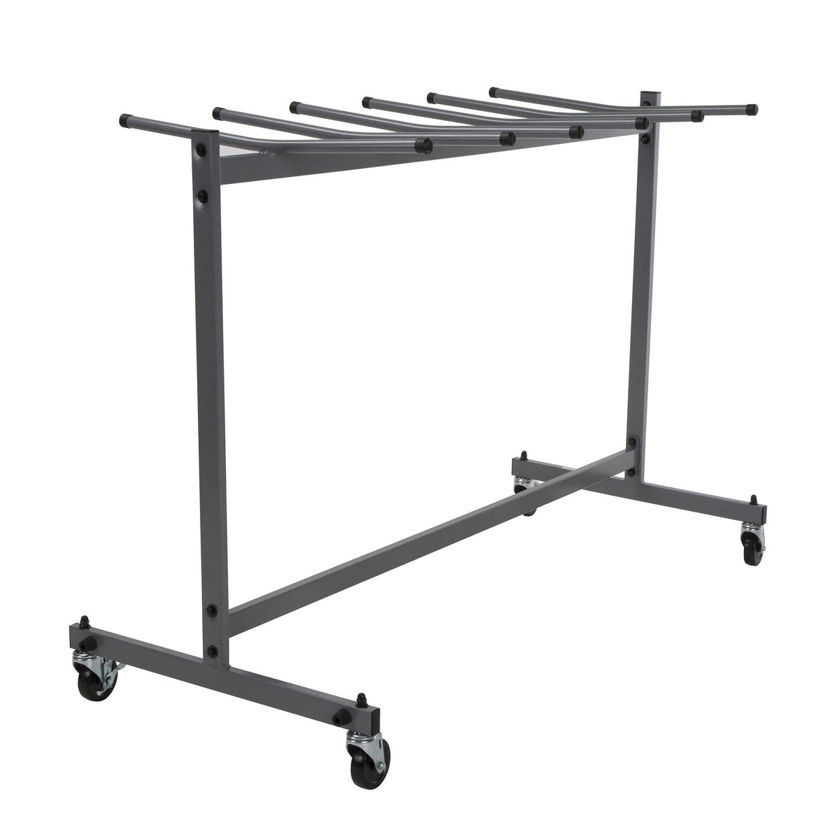 Gray Heavy Duty Folding Chair Trolley Cart M36975