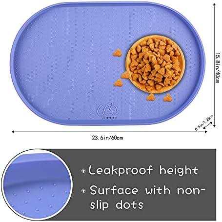 Silicone Dog Food Mat Waterproof A616