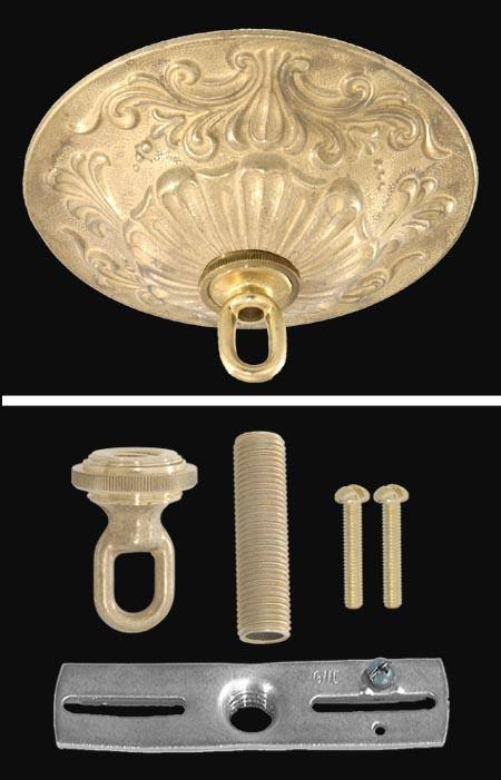 Polished Brass Canopy Kit F9099