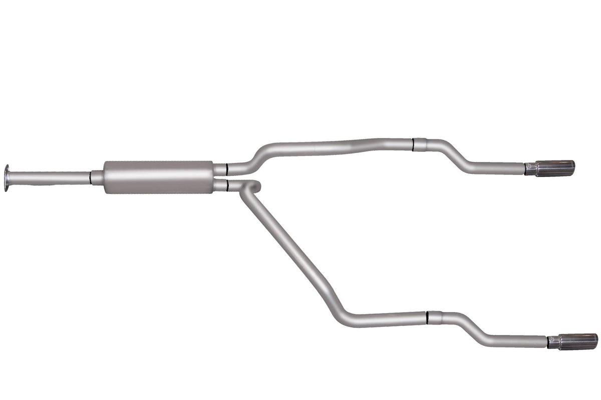 Cat-Back Super Truck Exhaust System Stainless A40819