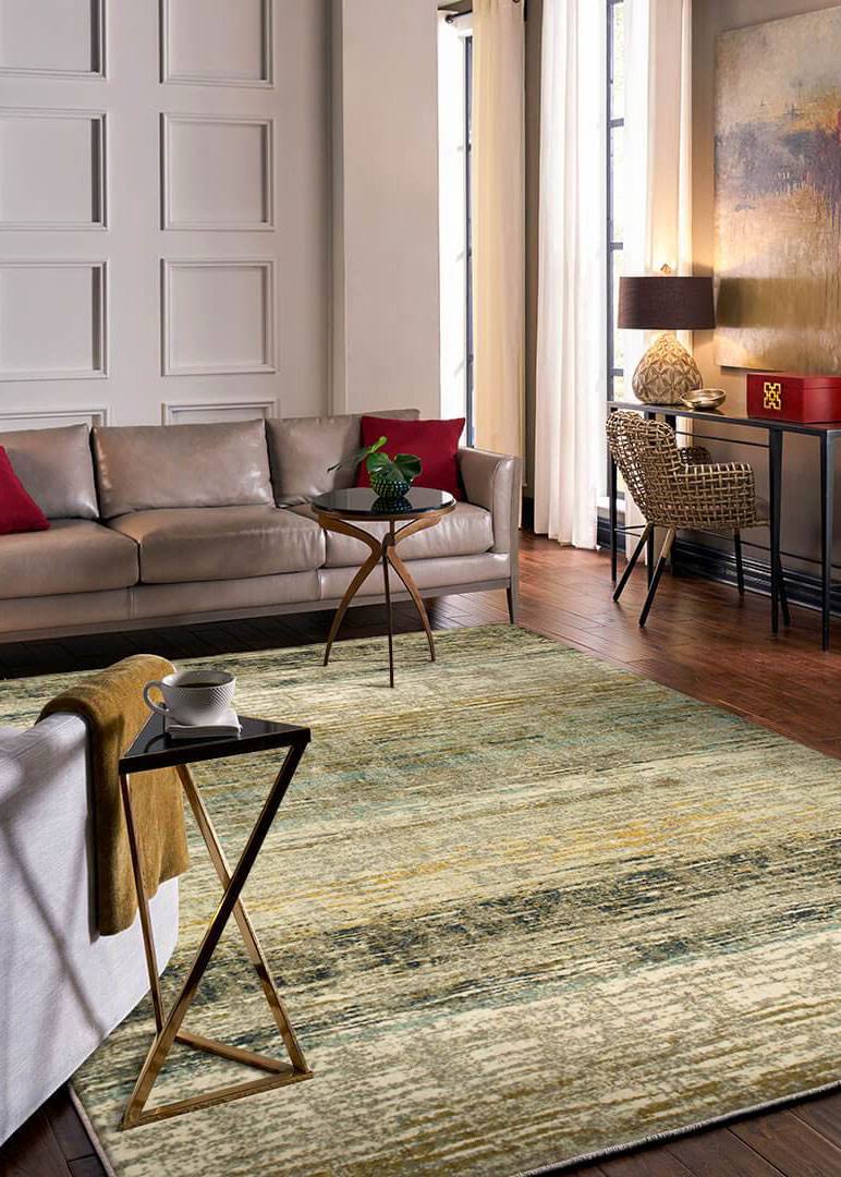 Bronze Area Rug H4883