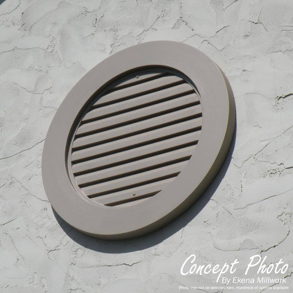 16x22W x 14x22H Vertical Urethane Gable Vent Louver J40371