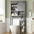 Over The Toilet Storage Cabinet, White N790829