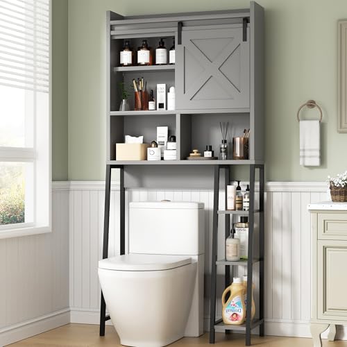 Over The Toilet Storage Cabinet, White N790829