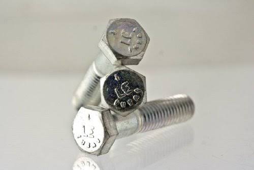 Hex Cap Screw Zinc Plated Grade 5 (500) O746