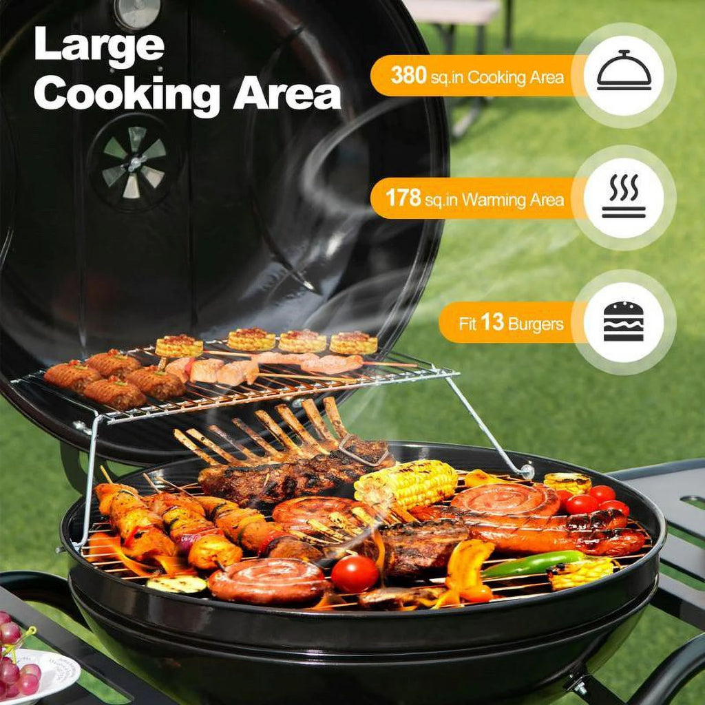 Outdoor BBQ Charcoal Grill E800