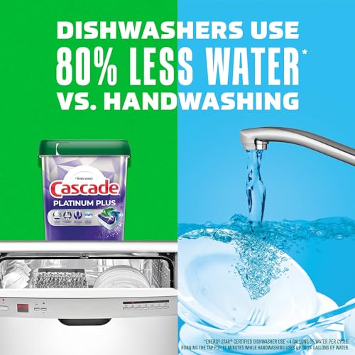 Fresh 62 Count Dishwasher Pods E7089