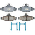 Ceramic Rear Disc Brake Pad Set N100