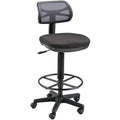 Black Drafting Chair J43555
