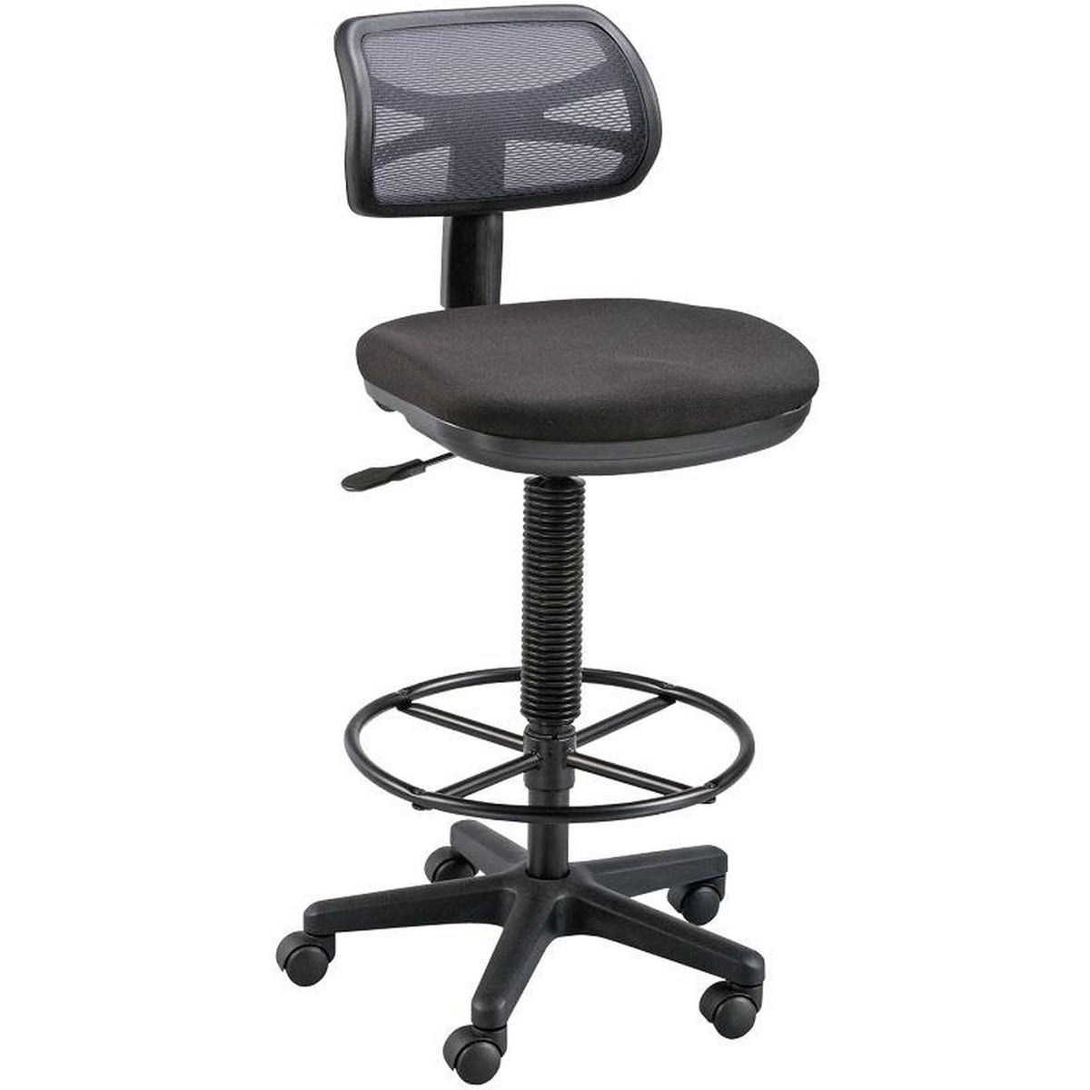 Black Drafting Chair J43555